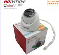 Hikvision DS-2CD1327G0-LUF 2MP 2.8MM ColorVu IP IR Turret Kamera (H.265+, Dahili Mik) METAL IP67(DIŞ ORTAM UYUMLU)